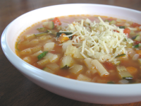 Quick Minestrone Soup Recipe - Food.com image