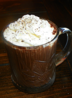 Creamy, Thick Hot Chocolate Recipe - Food.com image