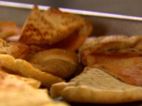 Toasted Pita Chips Recipe | Ina Garten | Food Network image