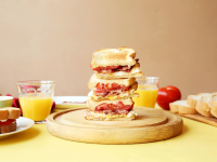 Bacon and Egg Sandwich Recipe - Food.com image