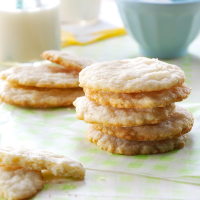 Lemon Oatmeal Sugar Cookies Recipe: How to Make It image
