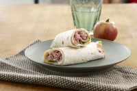 Easy Ham & Cheese Wrap - My Food and Family Recipes image