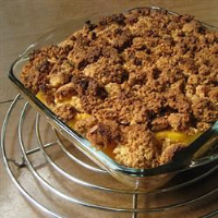 Easy Peach Crisp II Recipe | Allrecipes image
