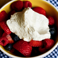 Vanilla Whipped Cream Recipe | Allrecipes image