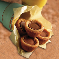 Peanut Butter Cookie Cups Recipe - Land O'Lakes image