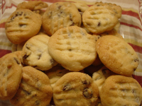 Chocolate Chip Butter Cookies Recipe - Food.com image