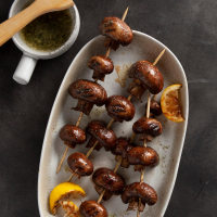 Contest-Winning Grilled Mushrooms Recipe: How to Make It image