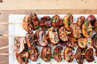 Best Grilled Mushrooms Recipe - How To Make Grilled ... image