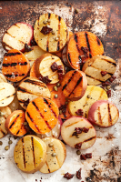 Grilled Potato Slices - Better Homes & Gardens image