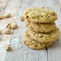 Coconut Pistachio Cookies Recipe | Allrecipes image