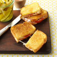 Pizza Sandwiches Recipe: How to Make It - Taste of Home image