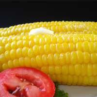 Corn On The Cob (Easy Cleaning and Shucking) Recipe ... image