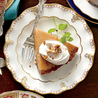 Apple Butter Pie Recipe | MyRecipes image