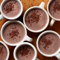 Red-Wine Hot Chocolate Recipe - EatingWell image