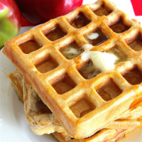 Jim's Apple Waffles Recipe | Allrecipes image