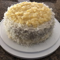 Pineapple Coconut Cake Recipe | Allrecipes image