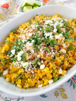 Mexican Street Corn (Esquites) - South Your Mouth image