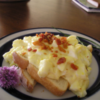 Creamed Eggs on Toast Recipe | Allrecipes image