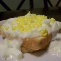Creamed Eggs Recipe | Allrecipes image