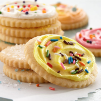 Butter Cookie Recipe - Land O'Lakes image