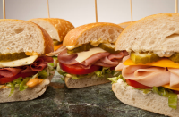 Hoagie Sandwich Recipe - Buddig image