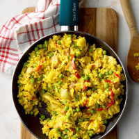 Chicken Paella Recipe: How to Make It - Taste of Home image