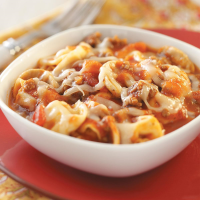 Hearty Cheese Tortellini Recipe: How to Make It image
