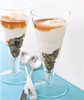 Yogurt and Granola Parfait Recipe - Real Simple image