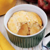 Individual Apple Cobbler Recipe: How to Make It image