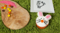 Easter Bunny Cupcakes Recipe | Allrecipes image