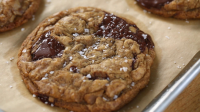 Brown Butter Toffee Chocolate Chip Cookies Recipe by Tasty image