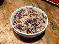 Simple Cuban Black Beans & Rice in a Rice Cooker Recipe by ... image