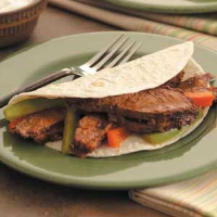Flank Steak Fajitas Recipe: How to Make It image