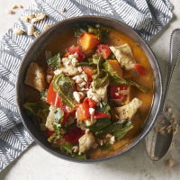 West African-Style Peanut Stew with Chicken - Allrecipes image