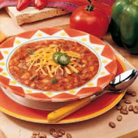 Chunky Beef Chili Recipe: How to Make It - Taste of Home image
