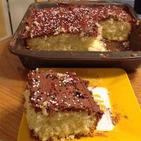 Thirty Minute Yellow Cake Recipe | Allrecipes image