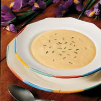 Cheddar Cheese Soup Recipe: How to Make It image