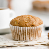 The Ultimate Healthy Apple Muffins | Amy's Healthy Baking image