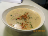 Cheddar Potato Soup Recipe - Food.com image