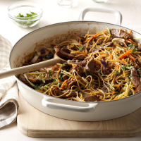 ASIAN STEAK AND NOODLES RECIPES