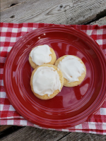 Frosted Lemon Sugar Cookies Recipe | Allrecipes image