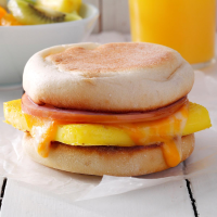 Freezer Breakfast Sandwiches Recipe: How to Make It image