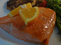 WHY IS SALMON MEAT ORANGE RECIPES