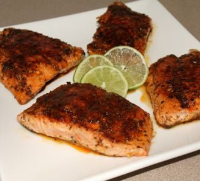 Orange Salmon - Recipes and cooking tips - BBC Good Food image