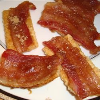 Sweet Bacon Crackers Recipe | Allrecipes image