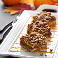 Brown Butter Keto Pecan Pie Bars - Sugar Free with Almond ... image