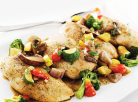 Pan-fried Chicken with Mixed Vegetables recipe | Eat ... image