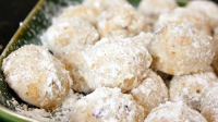 Sugar’s Browned-Butter Pecan Balls Recipe - BettyCrocker.com image