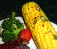 Boiled Corn on the Cob With Spicy Butter Recipe - Food.com image