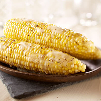 Corn on the Cob with Milk & Butter Recipe | Land O’Lakes image